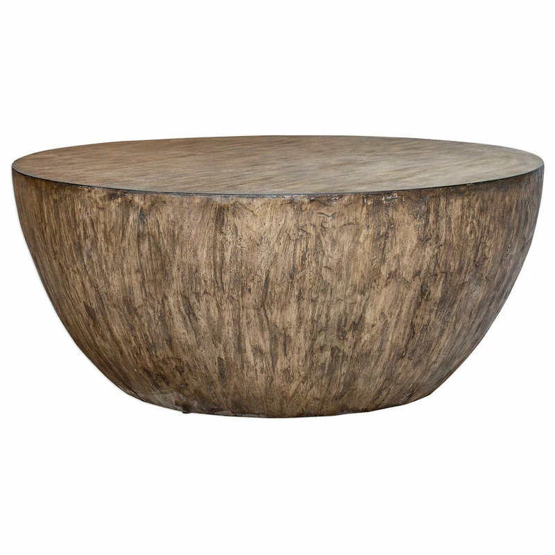 Wholesale ๐ฏ Uttermost 25433 Lark Round Wood Coffee Table ๐