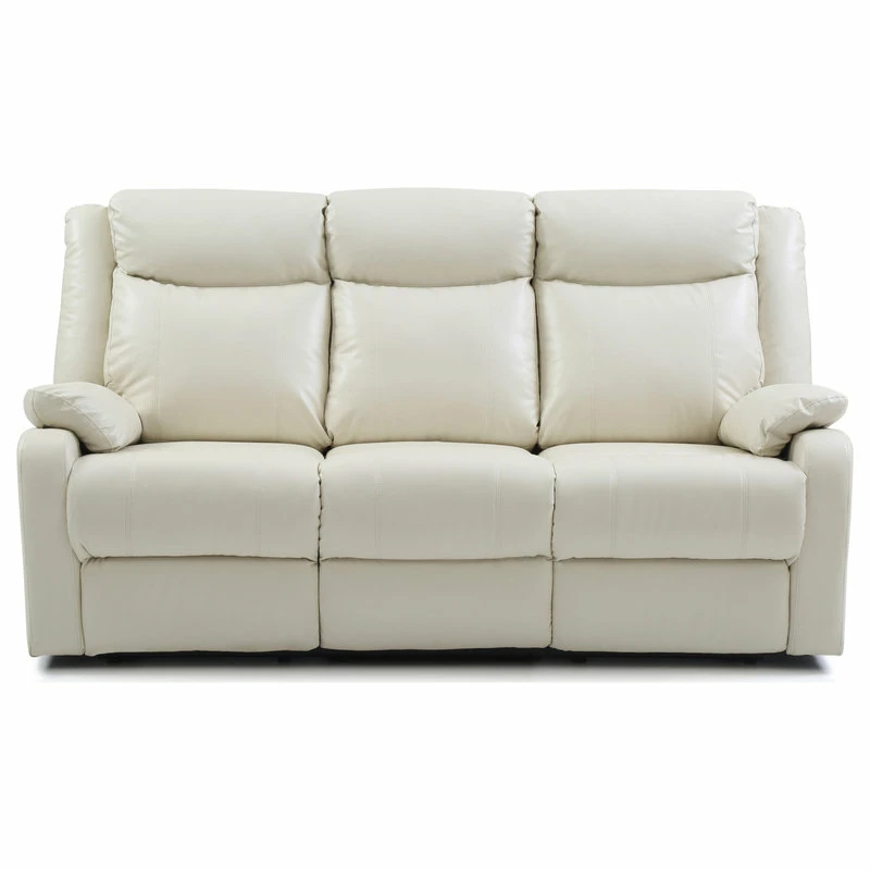 Flash Sale ๐ Glory Furniture Wendover Faux Leather Double Reclining Sofa, Pearl โ๏ธ - Image 2