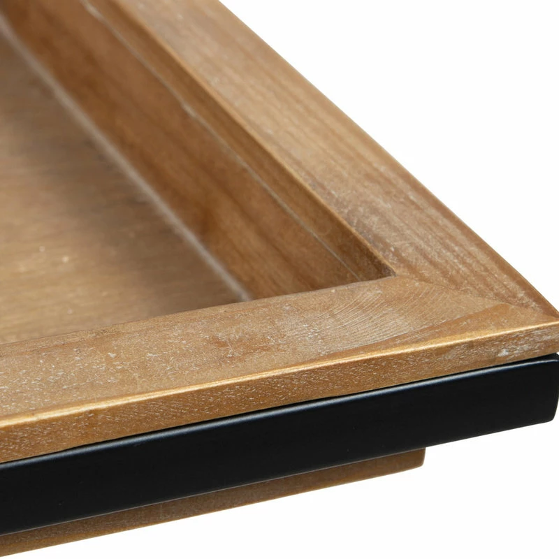 Cheapest 🔔 Uniek Lockridge Wood And Metal C-Table, Natural 18.5x12x26.75 ⌛ - Image 5