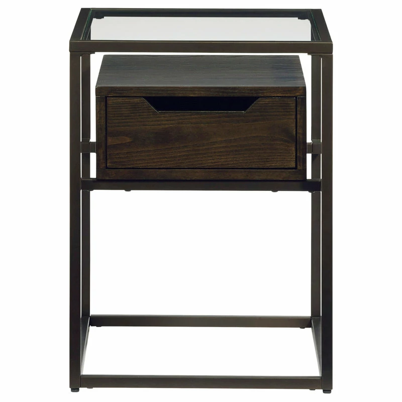 Promo ๐งจ Progressive Furniture Presidio Chairside Table ๐ฅ - Image 2