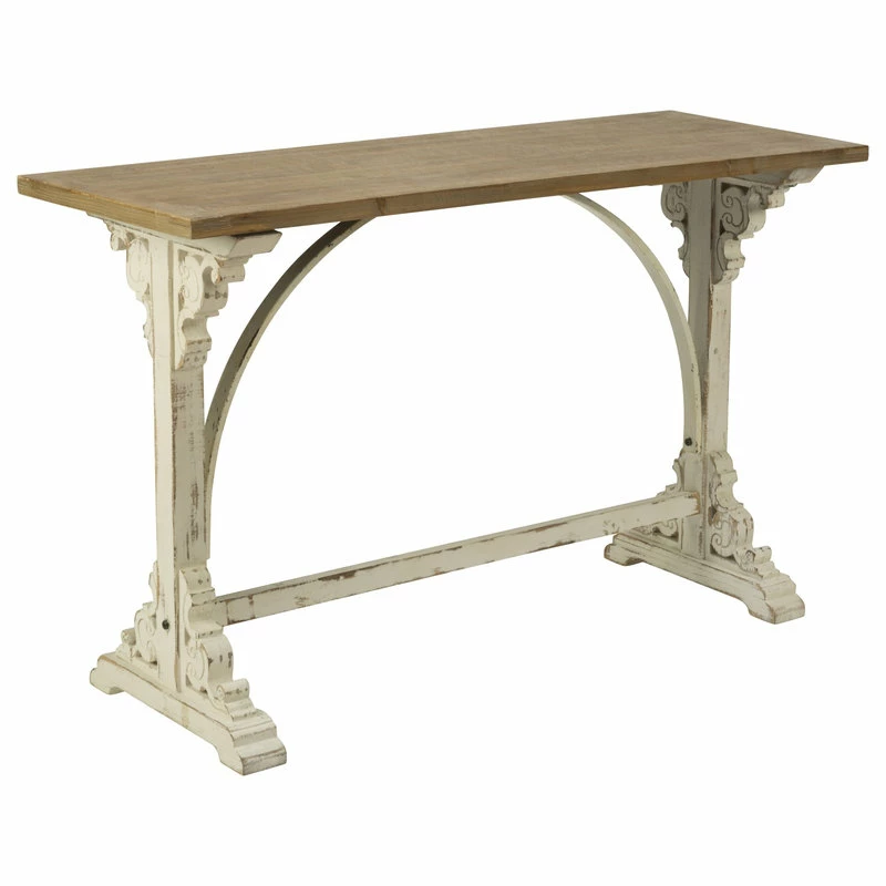Flash Sale ๐ Tripar International Farmhouse Style Wood Console Table ๐