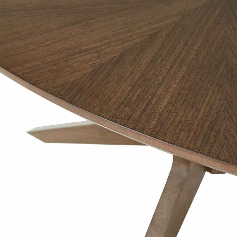 Discount 👍 Inspire Q Klauser Mid-Century Walnut Finish Coffee Table 😀 - Image 5