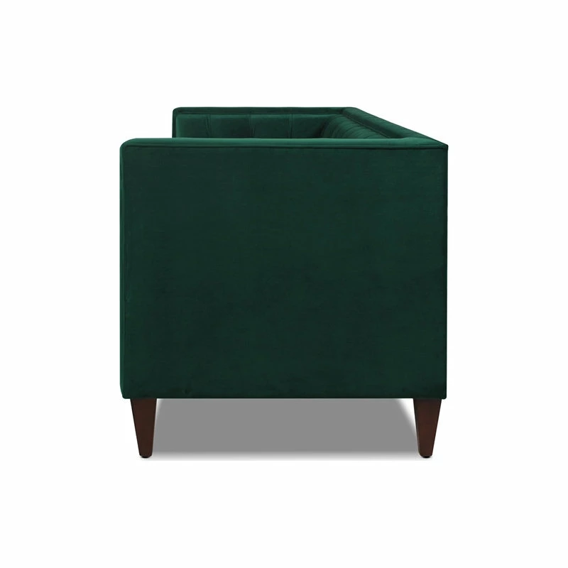 Best reviews of ๐ Jennifer Taylor Home Jack 84" Tufted Tuxedo Sofa Double Cushion Evergreen ๐ - Image 2