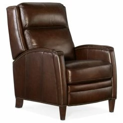 Outlet 🥰 Hooker Furniture Declan Manual Push Back Recliner 🌟