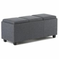 Best deal ✔️ Simpli Home Ltd. Avalon Storage Ottoman ❤️