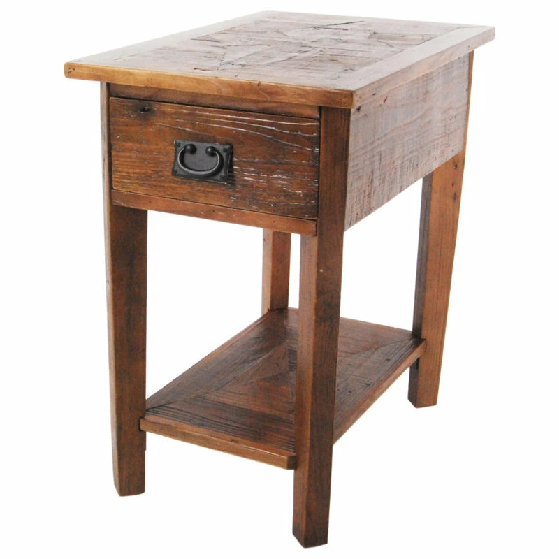 Discount 🌟 Bolton Furniture, Inc. Revive Reclaimed Chairside Table, Natural ✨ - Image 3
