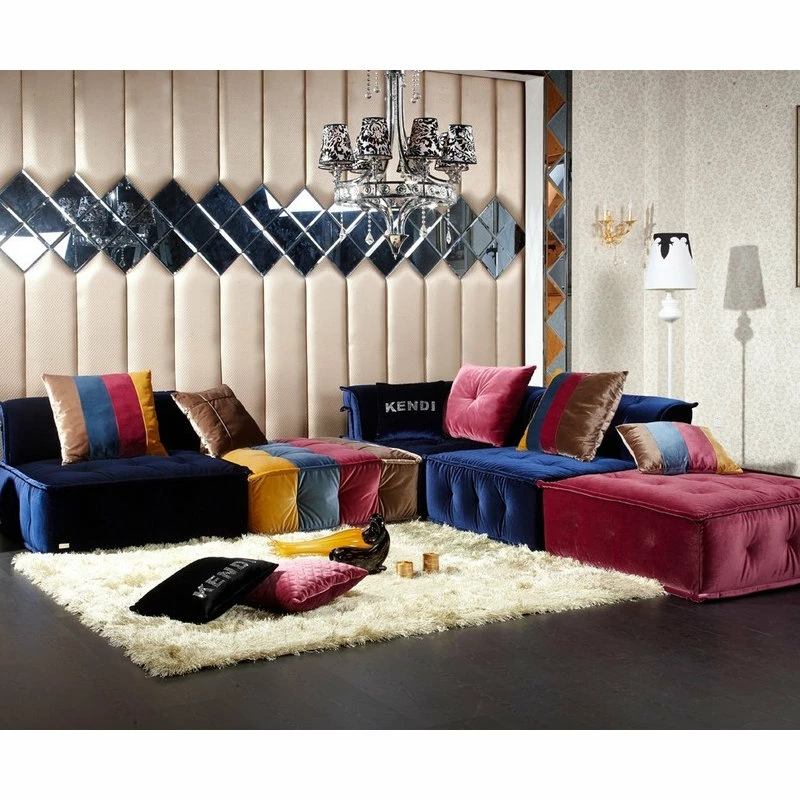 Wholesale ✨ Vig Furniture Inc. Dubai Transitional Fabric Sectional Sofa 🔔 - Image 4