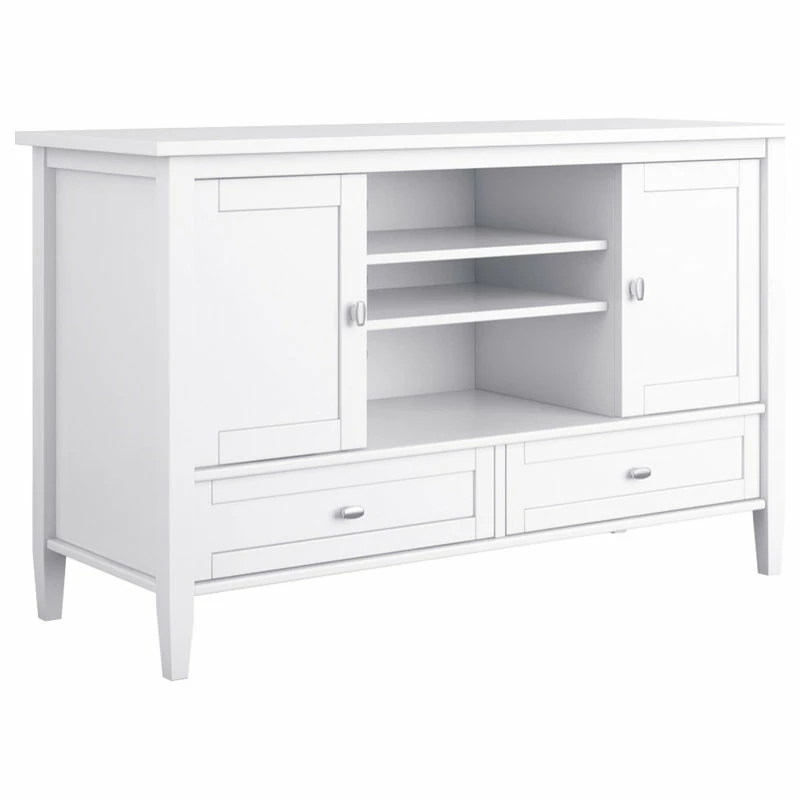 Coupon ๐งจ Simpli Home Ltd. Warm Shaker TV Media Stand ๐