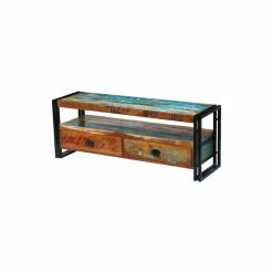 Promo 👍 Vida XL LLC Vidaxl Tv Cabinet Solid Reclaimed Wood ⌛