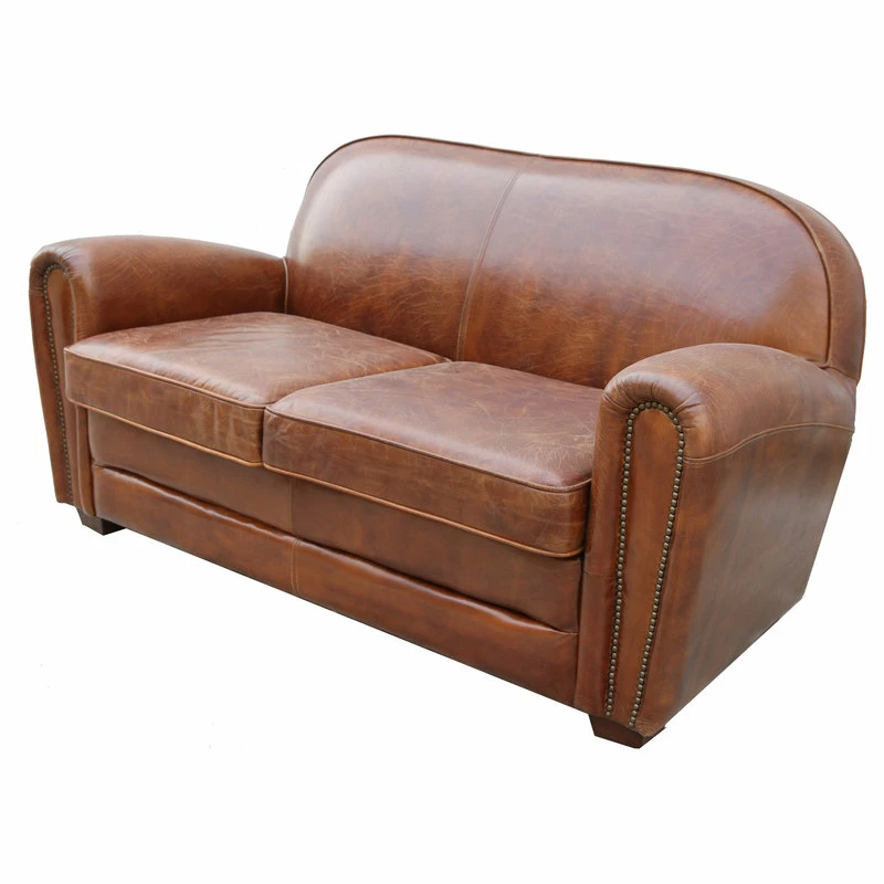 Best reviews of ๐ Pasargad Home Paris Club Genuine Leather Loveseat ๐ - Image 2