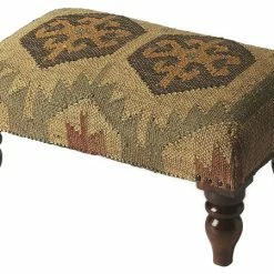 Deals 🛒 Butler Specialty Company Butler Home Decorative Mountain Lodge Finish Stool 🌟
