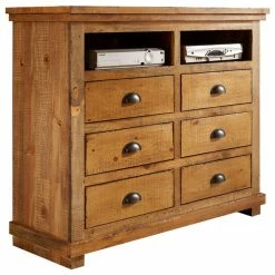 Coupon 🤩 Progressive Furniture Willow Distressed Media Chest, Distressed Pine 👏