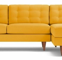 Top 10 🎁 Apt2B Logan 2-Piece Sectional Sofa, Marigold Velvet, Chaise On Right 🔥