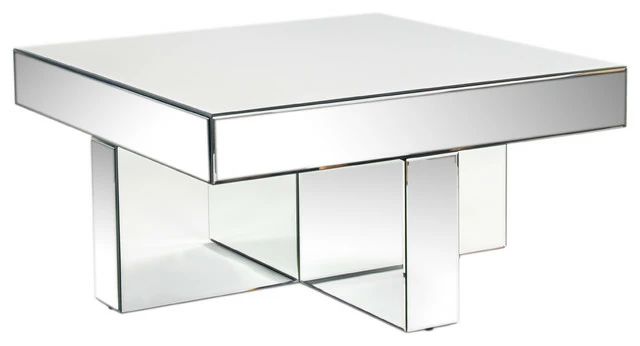 Best deal 🌟 Statements By J Lucy Mirrored Coffee Table 🔥