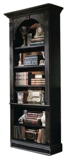 Deals ๐ Beaumont Lane 6 Shelf Bookcase In Black ๐งจ