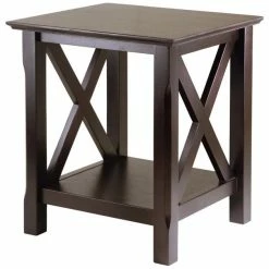 Best reviews of 😀 Winsome Trading, Inc Xola Accent Table, Cappuccino ⌛