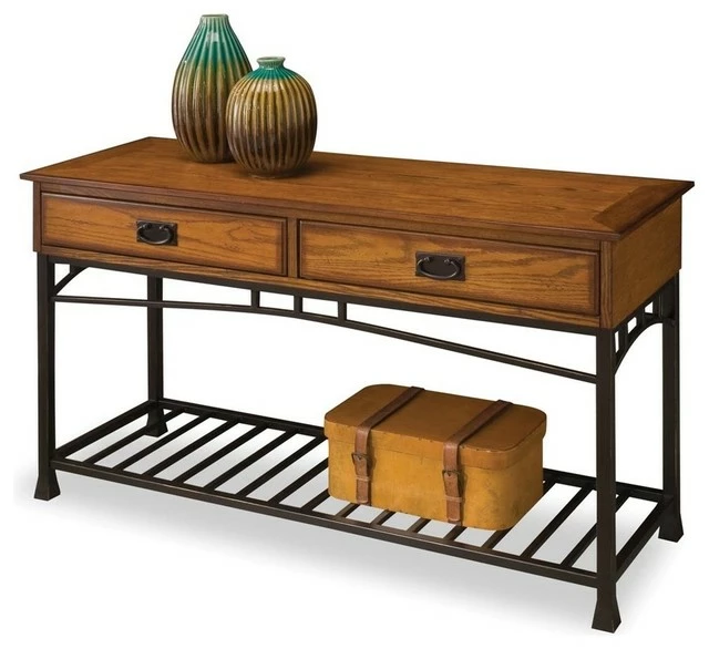 Flash Sale ๐ Homestyles Modern Craftsman Brown Console Table โญ