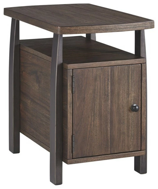 Top 10 π Ashley Furniture Industries Ashley Furniture Vailbry Storage End Table In Grayish Brown β